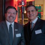 Javier Torrejón, presidente Cámara Regional de Comercio y Alejandro Avendaño (Inchcape).